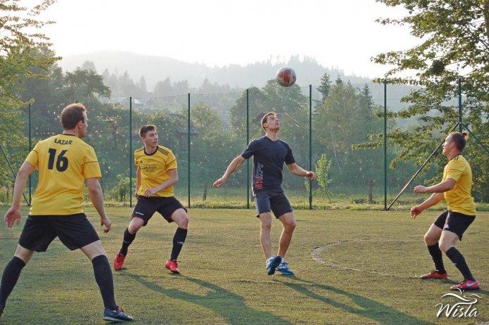 Mecz eMeR-Boys - FC Sęki